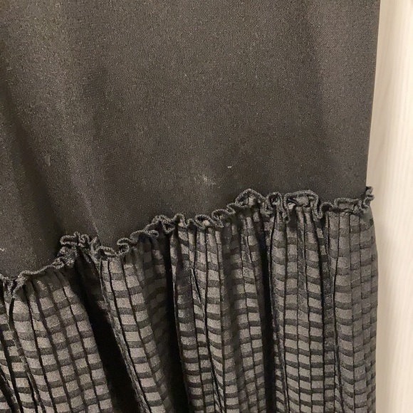 zara black dress - Picture 4 of 5